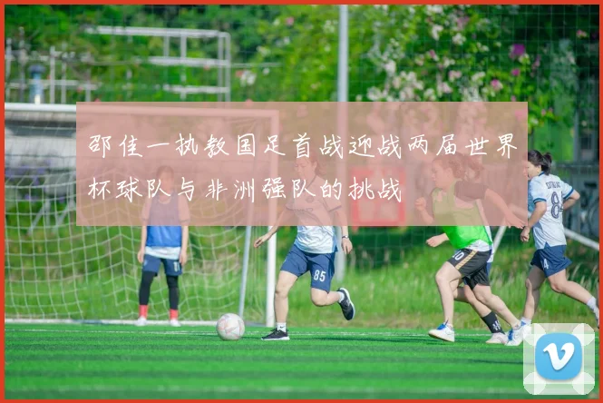 邵佳一执教国足首战迎战两届世界杯球队与非洲强队的挑战