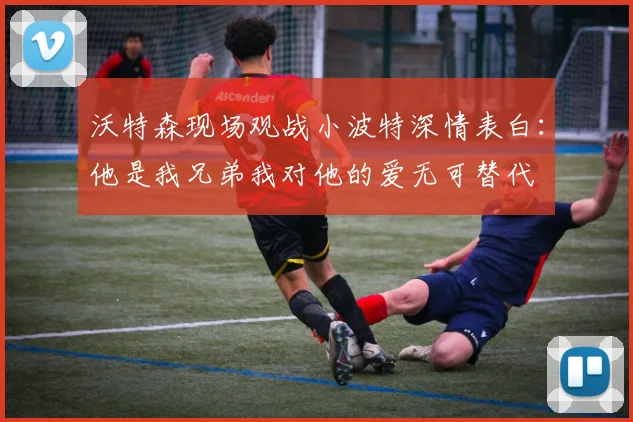 沃特森现场观战小波特深情表白：他是我兄弟我对他的爱无可替代