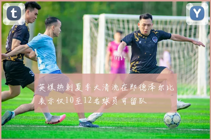 英媒热刺夏季大清洗在即德泽尔比表示仅10至12名球员可留队